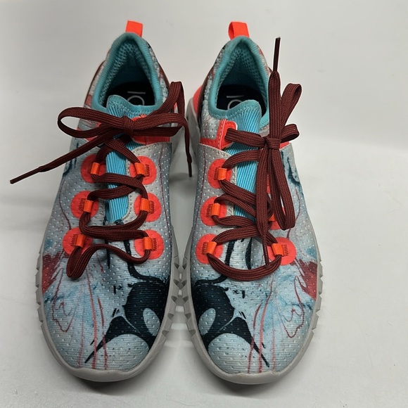 Under Armor Icon Sneakers Shoes Lace Up Athletic Running Shoe White Women Size 7 - Picture 6 of 9